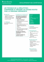 Les troubles de la déglutition