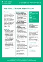 Analyse de la pratique professionnelle 